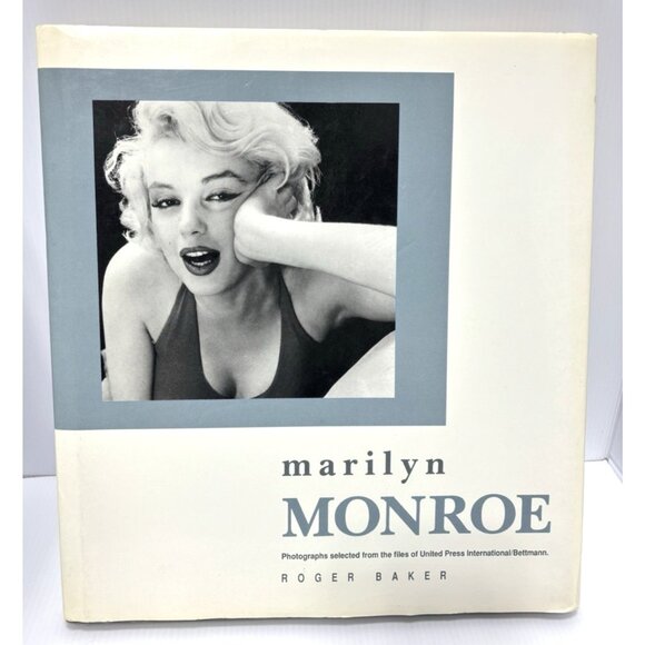 Marilyn Monroe From the Files of United Press International by Roger Baker Book - Picture 1 of 11